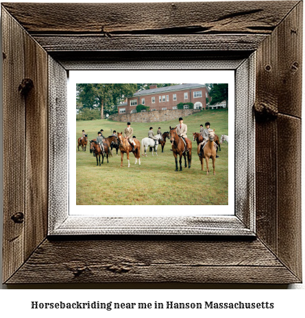 horseback riding near me in Hanson, Massachusetts